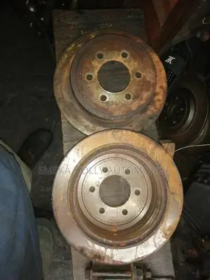 Dodge Ram New Model Brake Disc