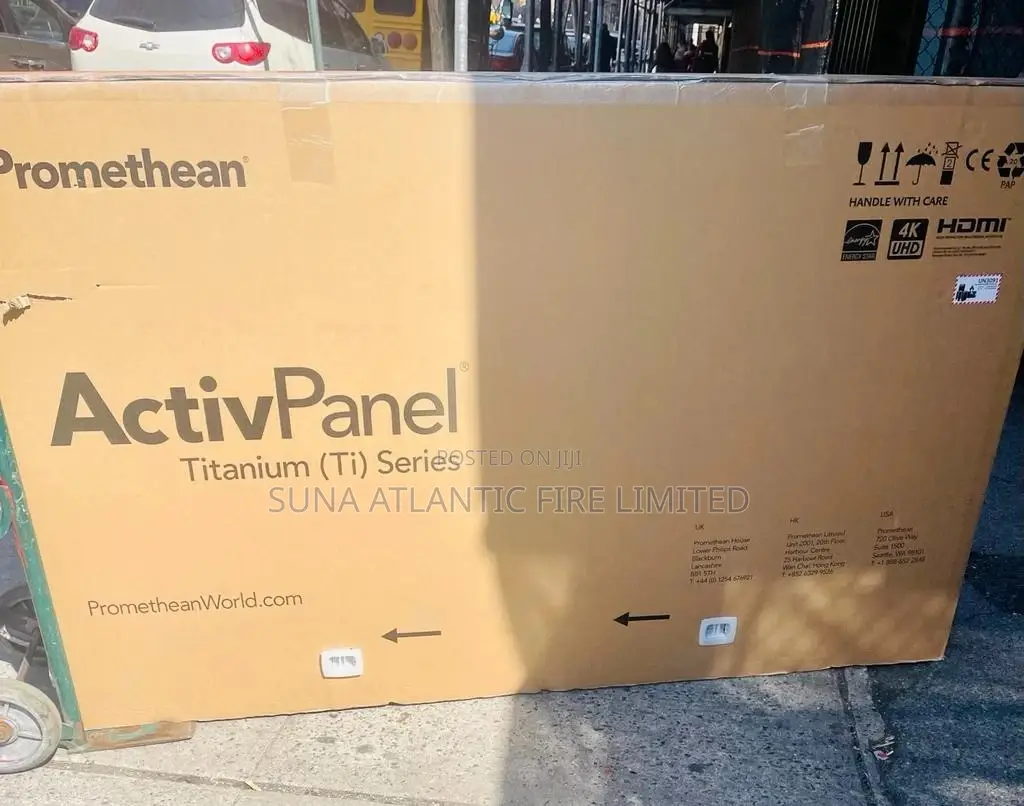 Promethean Interactive Flat Panel Display,Touch 70"
