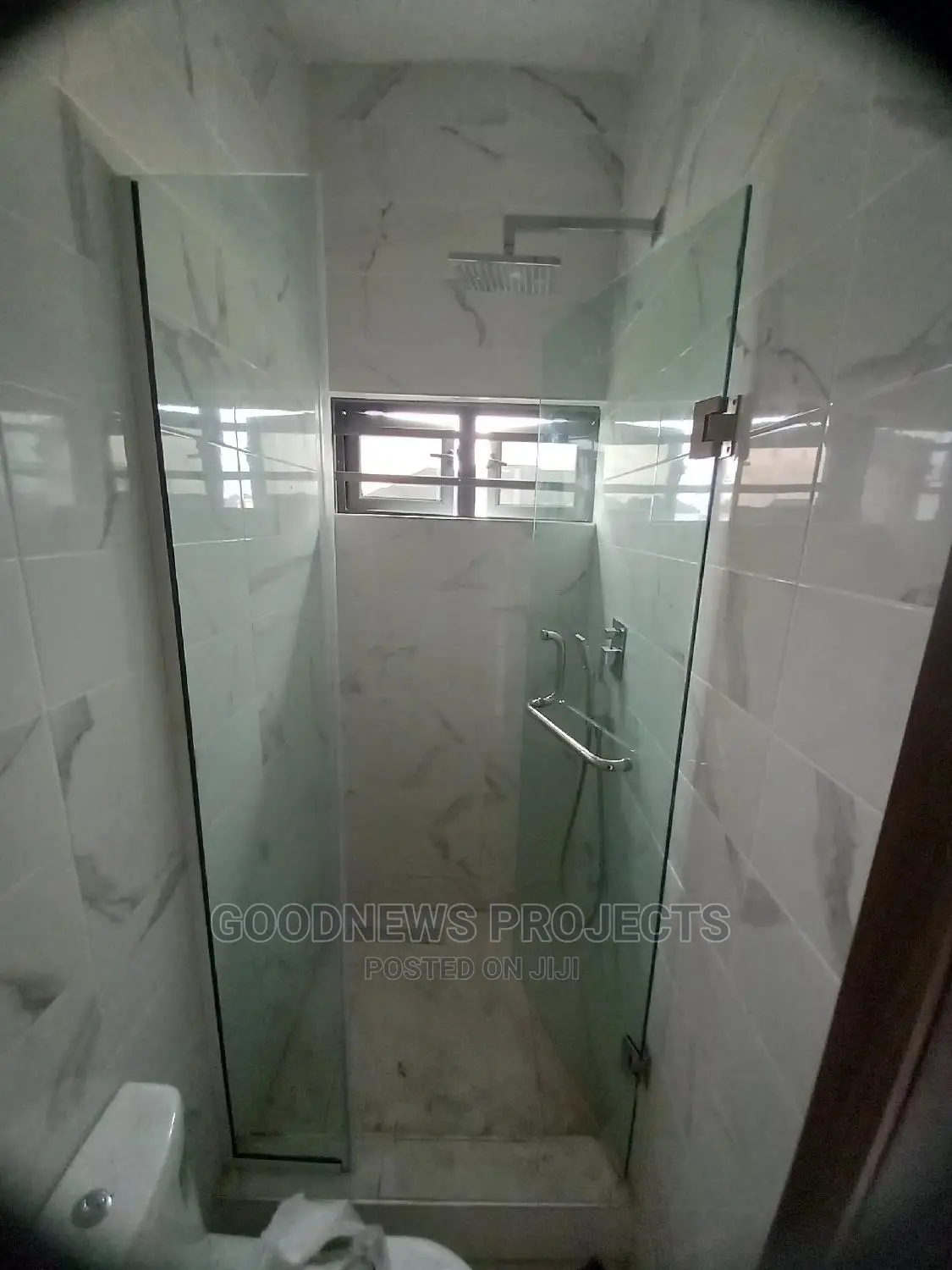 Frameless Hinge Shower Door