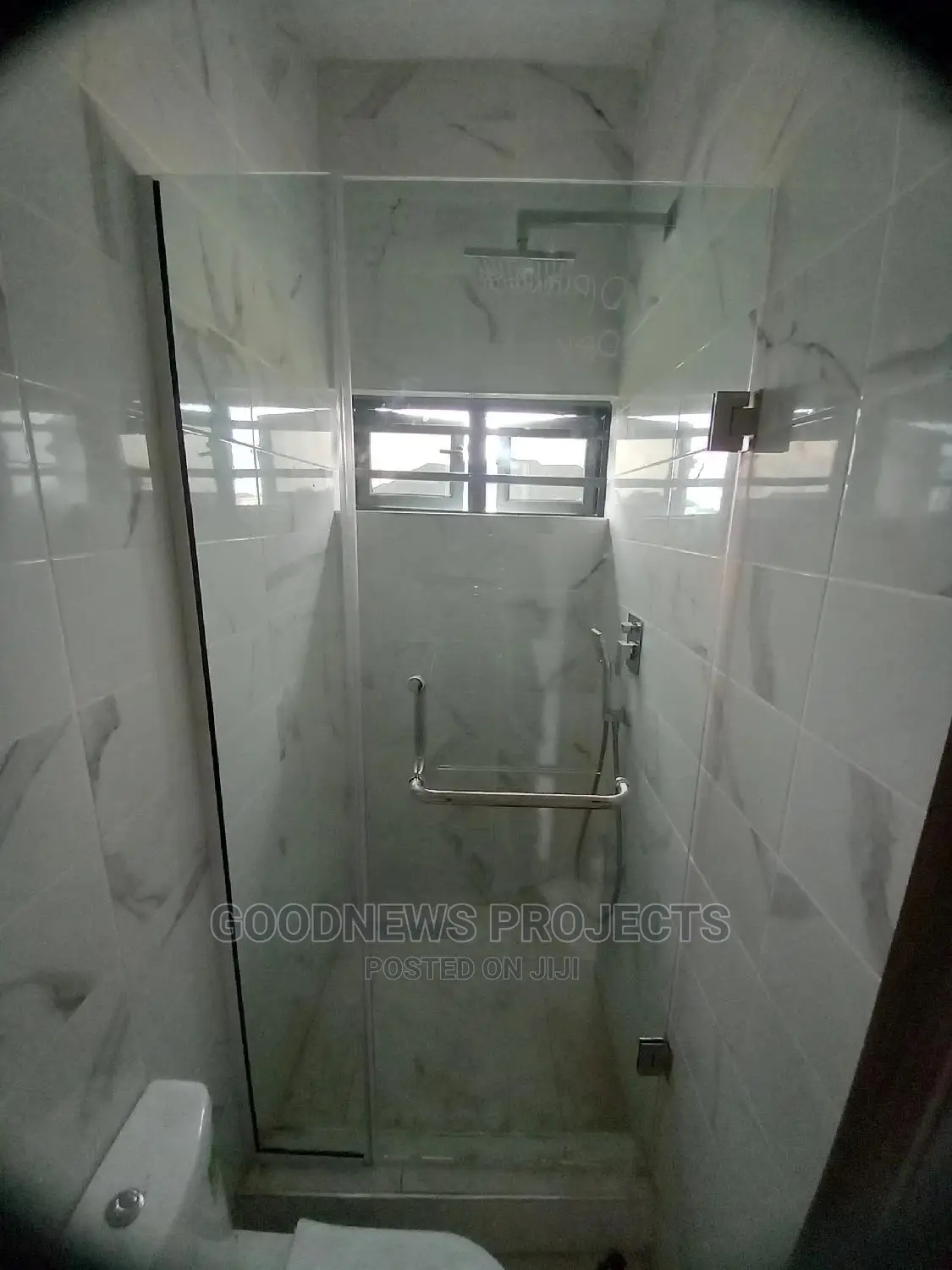 Frameless Hinge Shower Door