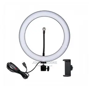10 Inches Ring Light With Tripod Stand