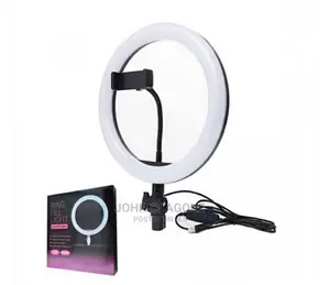 10 Inches Ring Light With Tripod Stand