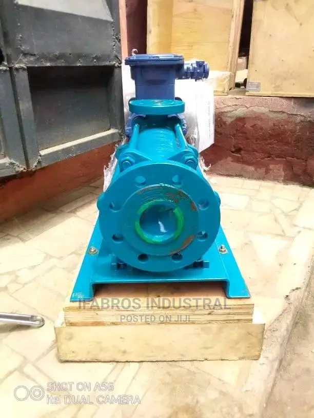 Multi-Stage Pumps With Explosion Proof Motor, Strong Pump