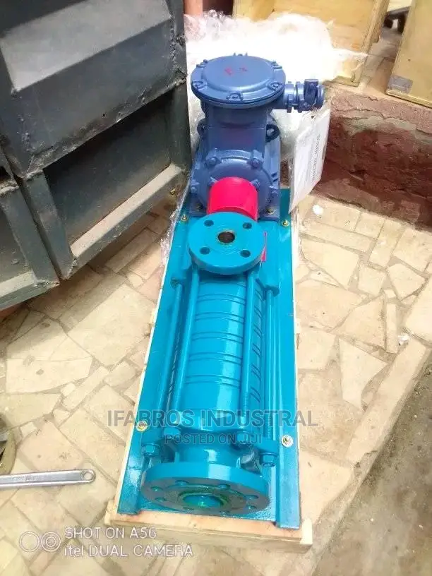 Multi-Stage Pumps With Explosion Proof Motor, Strong Pump