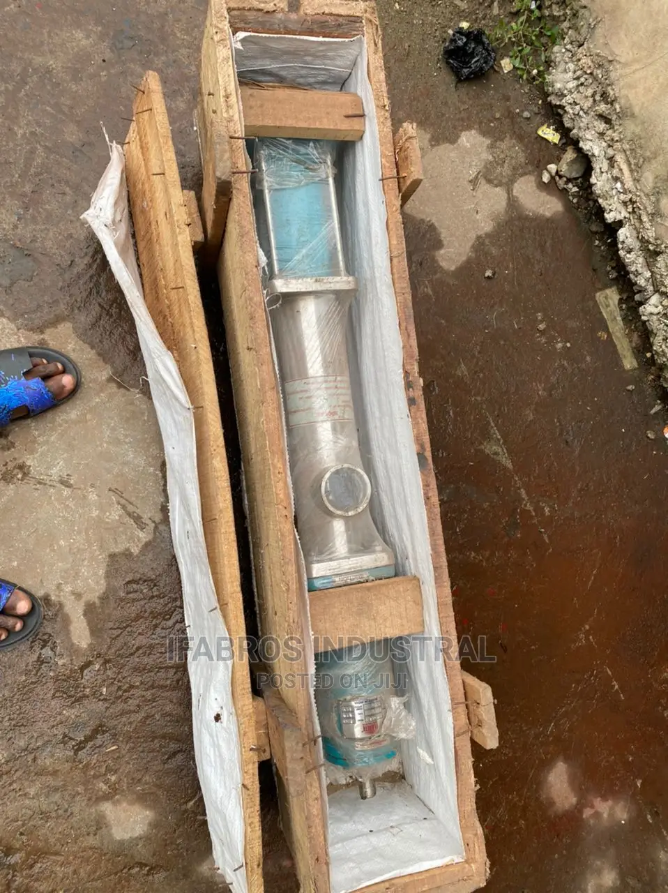 Mono Pump Stainless