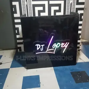 LED DJ Booth/Facade Construction