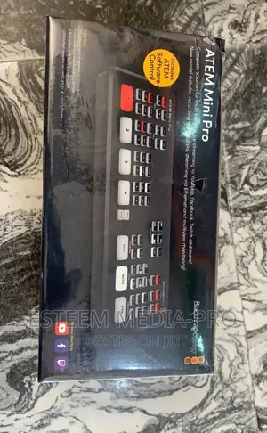 Blackmagic Atem Mini Pro Video Switcher