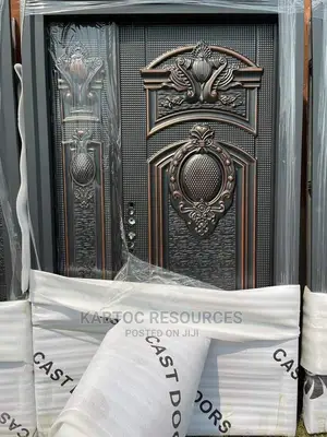 Double Casted Security Doors