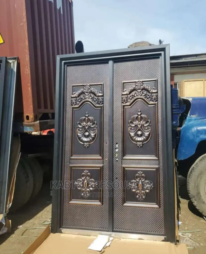 Double Casted Security Doors
