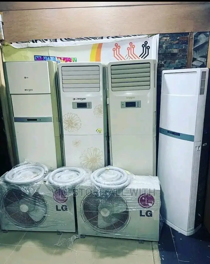 3hp Standing Ac With Copper Coil Compressor