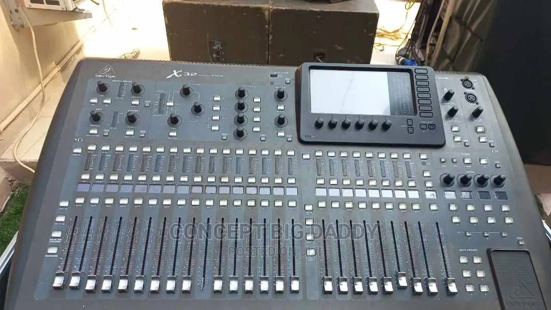 Sound and Light Engineer