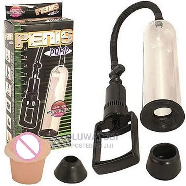 Vacuum Penis Pump Enlarger Kit