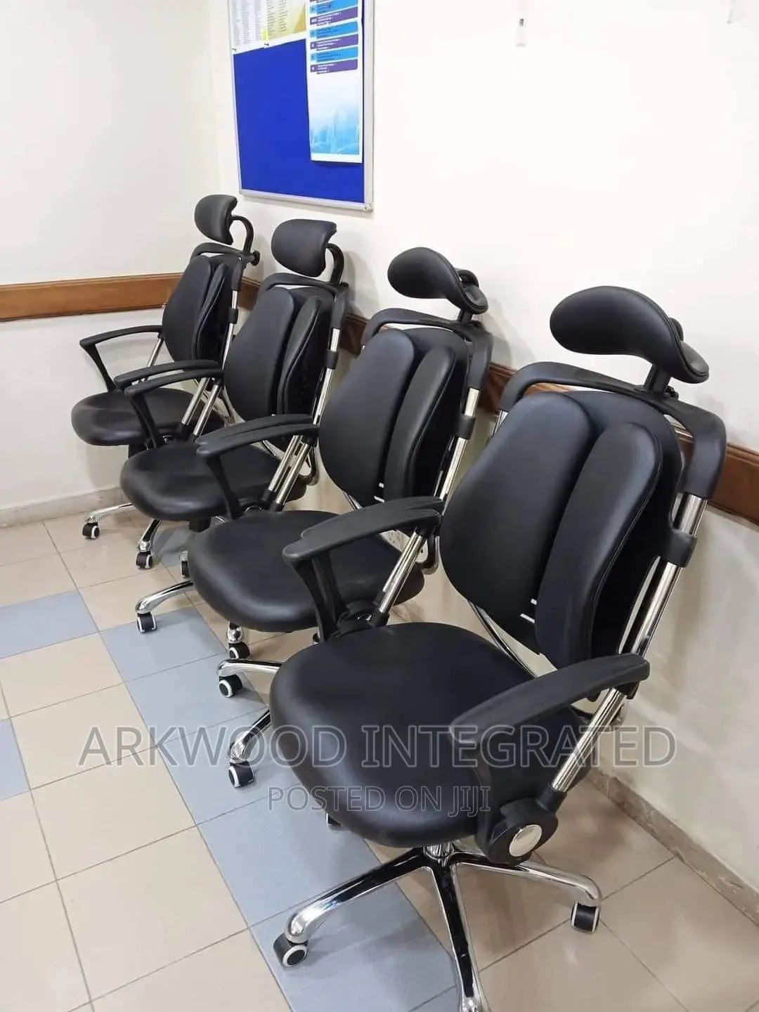 Orthopaedic Executive Swivel Chair
