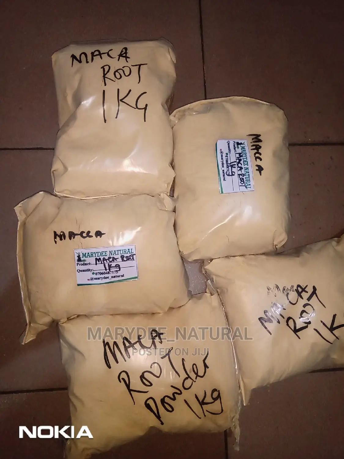 Maca Root Powder