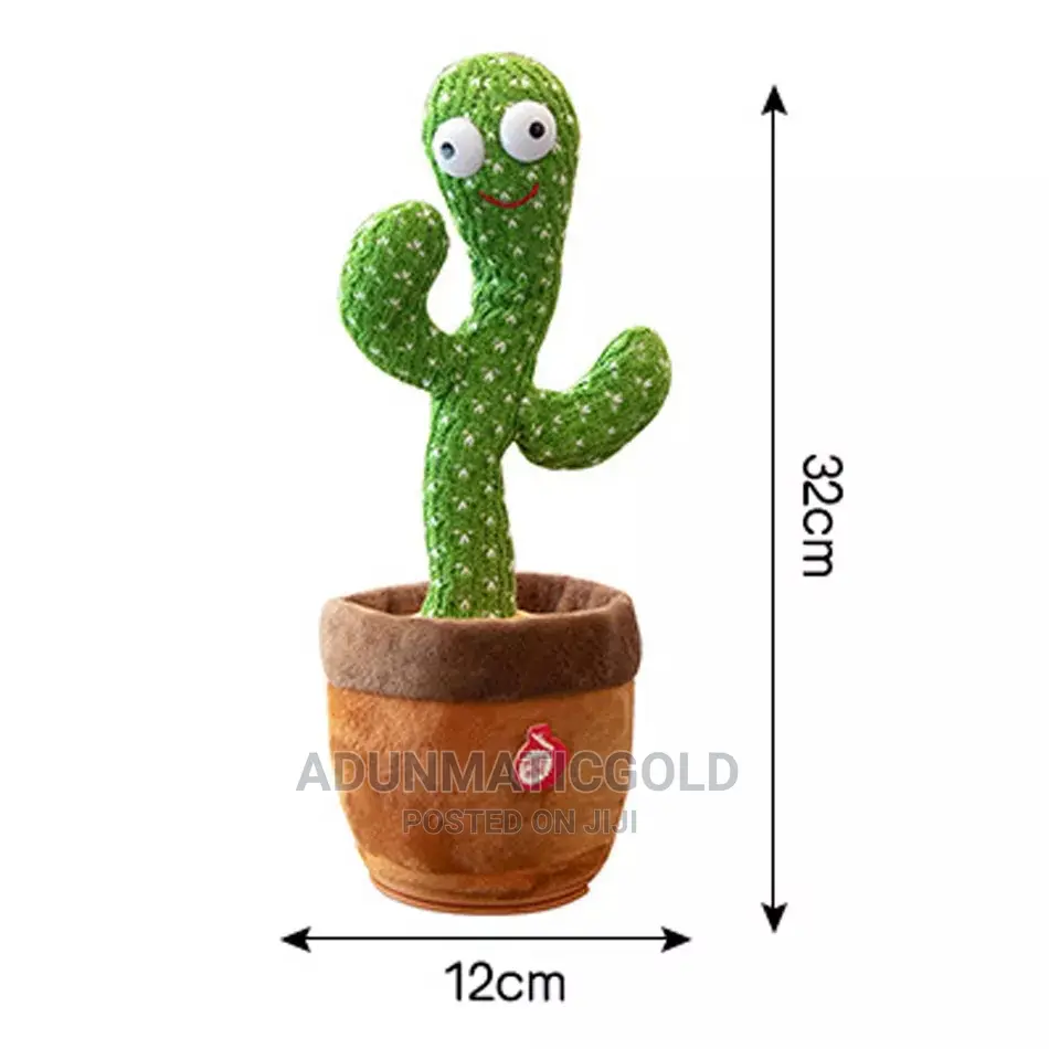 Talking Cactus