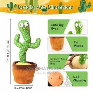 Talking Cactus