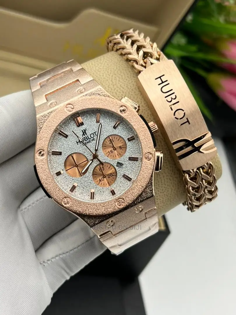 Classic Hublot Chain Straps With Bracelet