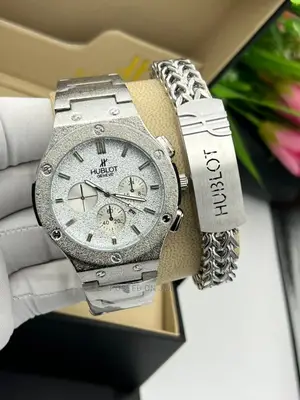 Classic Hublot Chain Straps With Bracelet