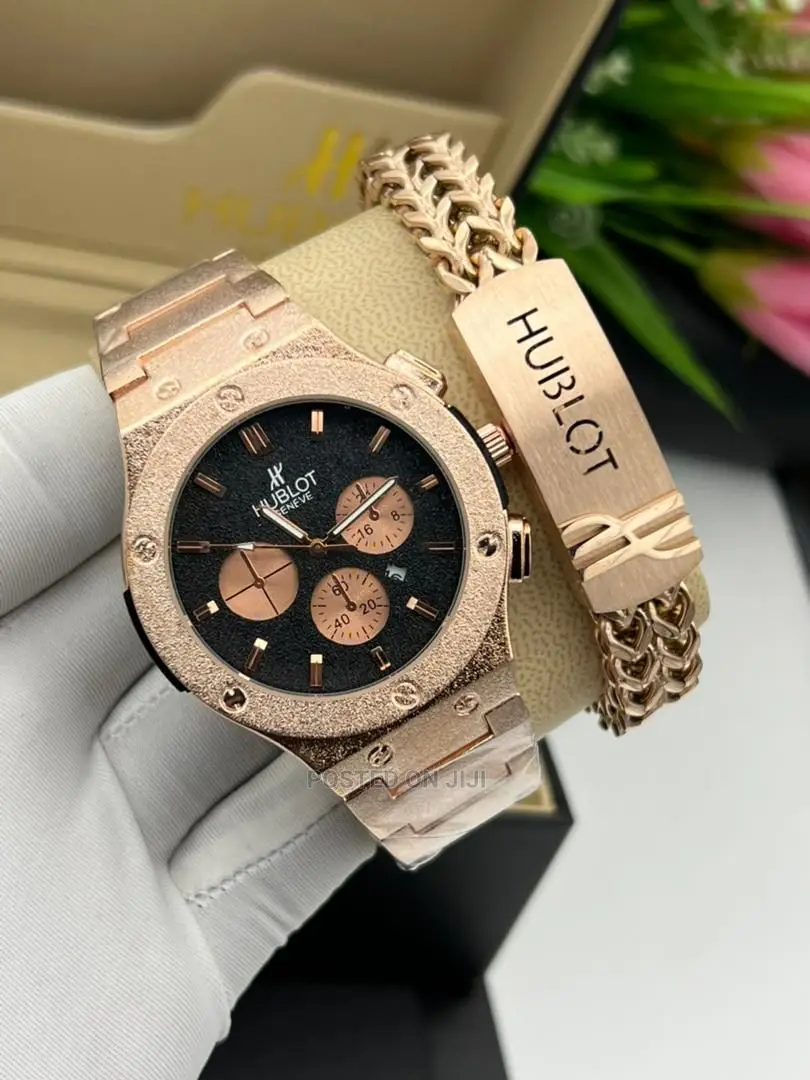 Classic Hublot Chain Straps With Bracelet