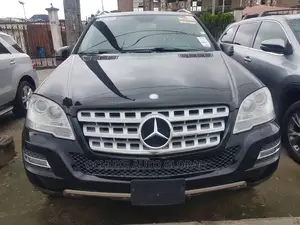 Mercedes-Benz M Class ML 350 4Matic 2011 Black