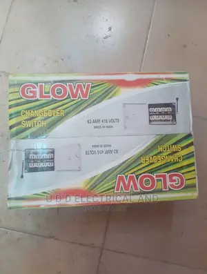 Original GLOW Changeover Gear Switch 63a 100a 200a