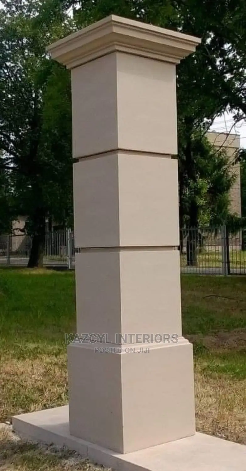 External Artworks/Pillar Design/Coping