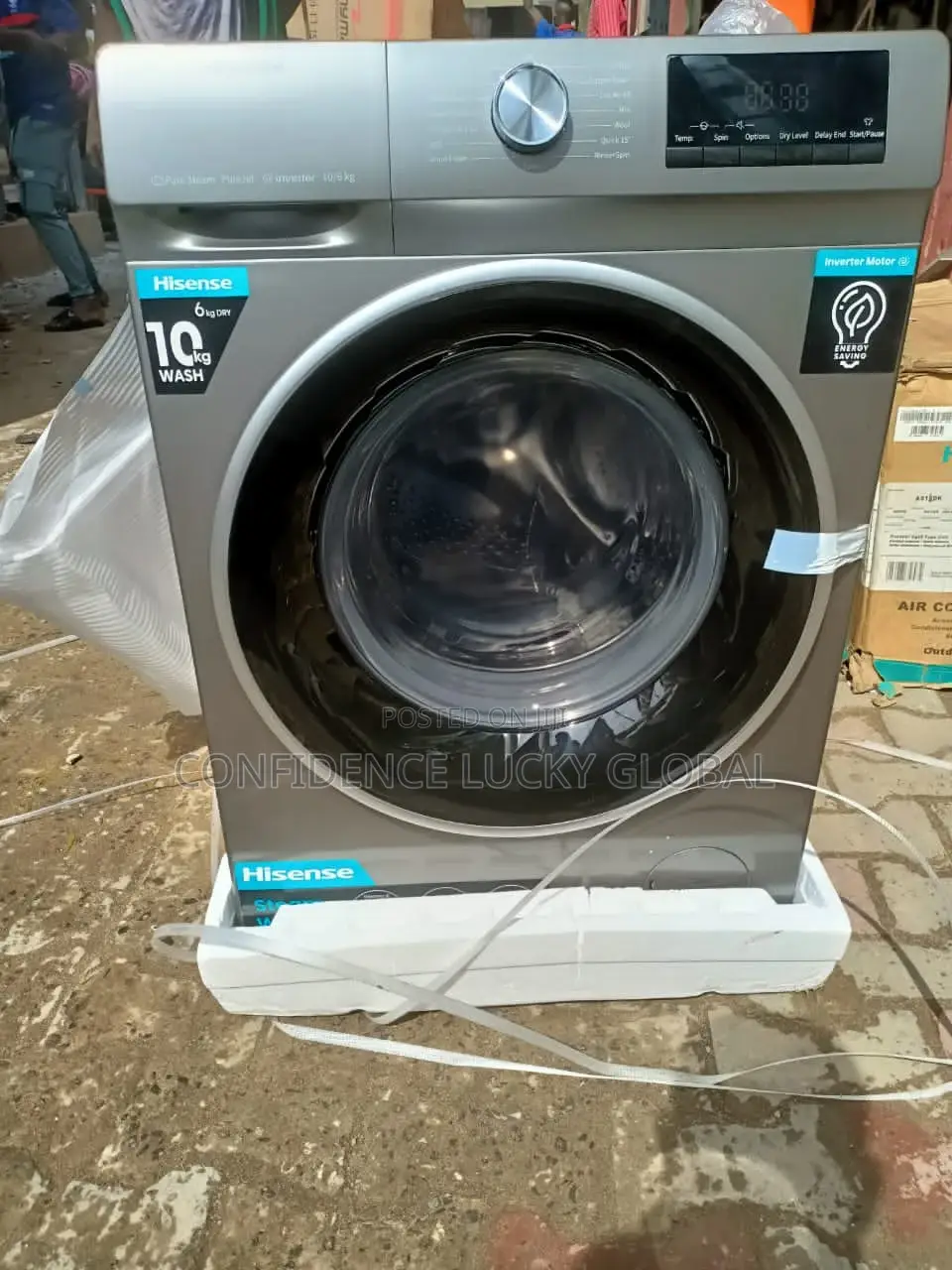 10kg Hisense Wash and Dry Machine