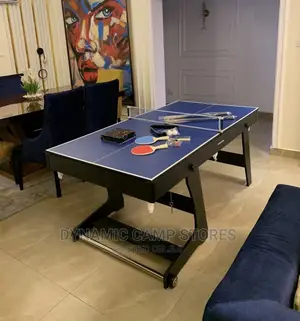 6ft Snooker And Table Tennis (Free Brand)
