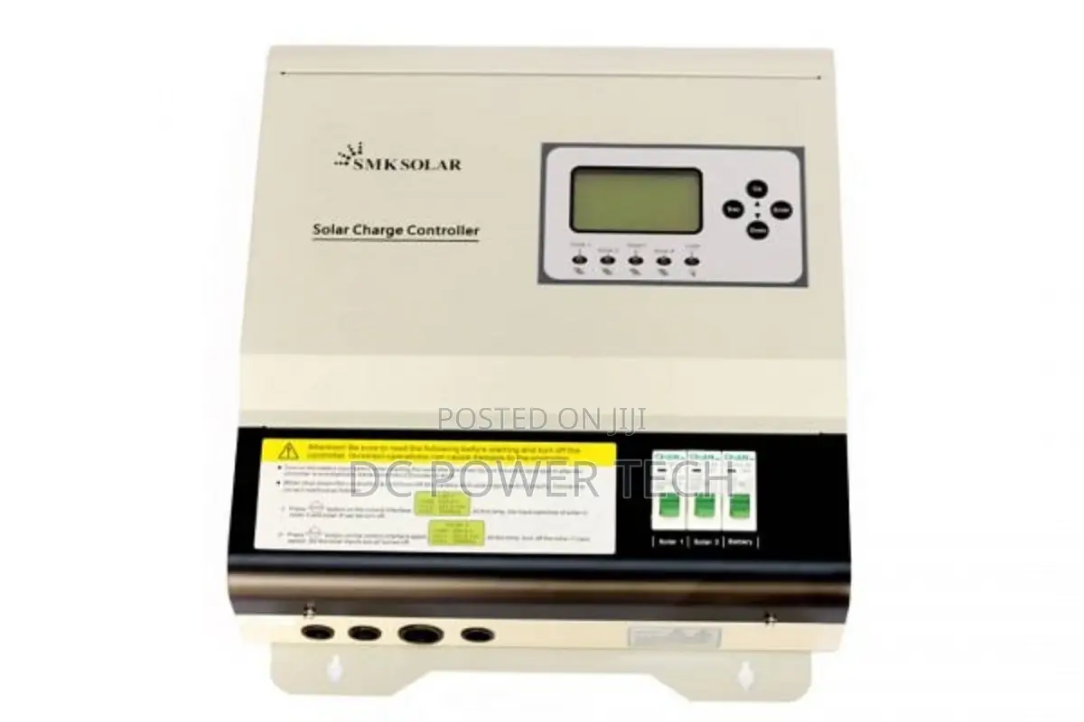 120V 60A Solar Charge Controller