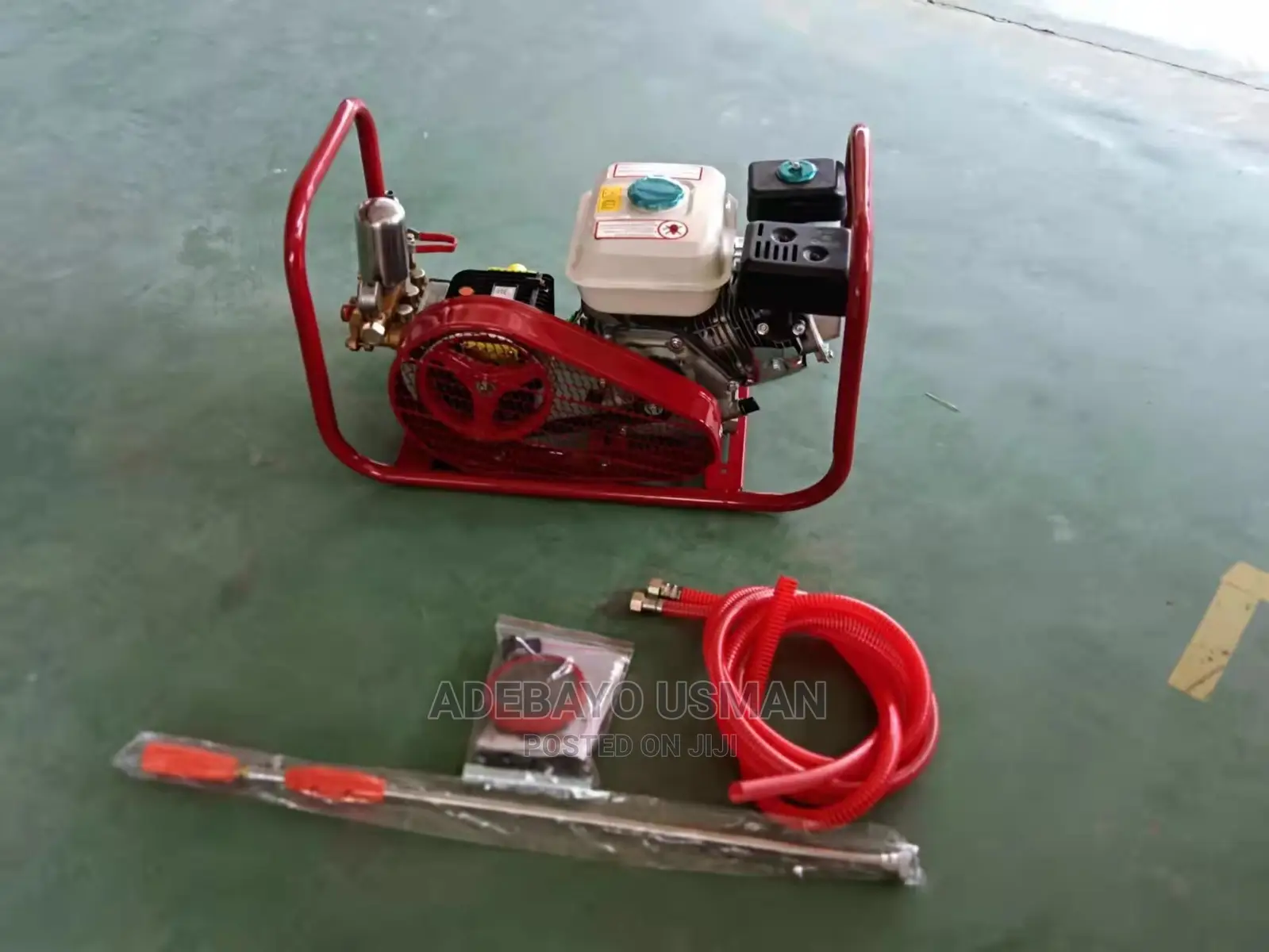 Car Wash Machine
