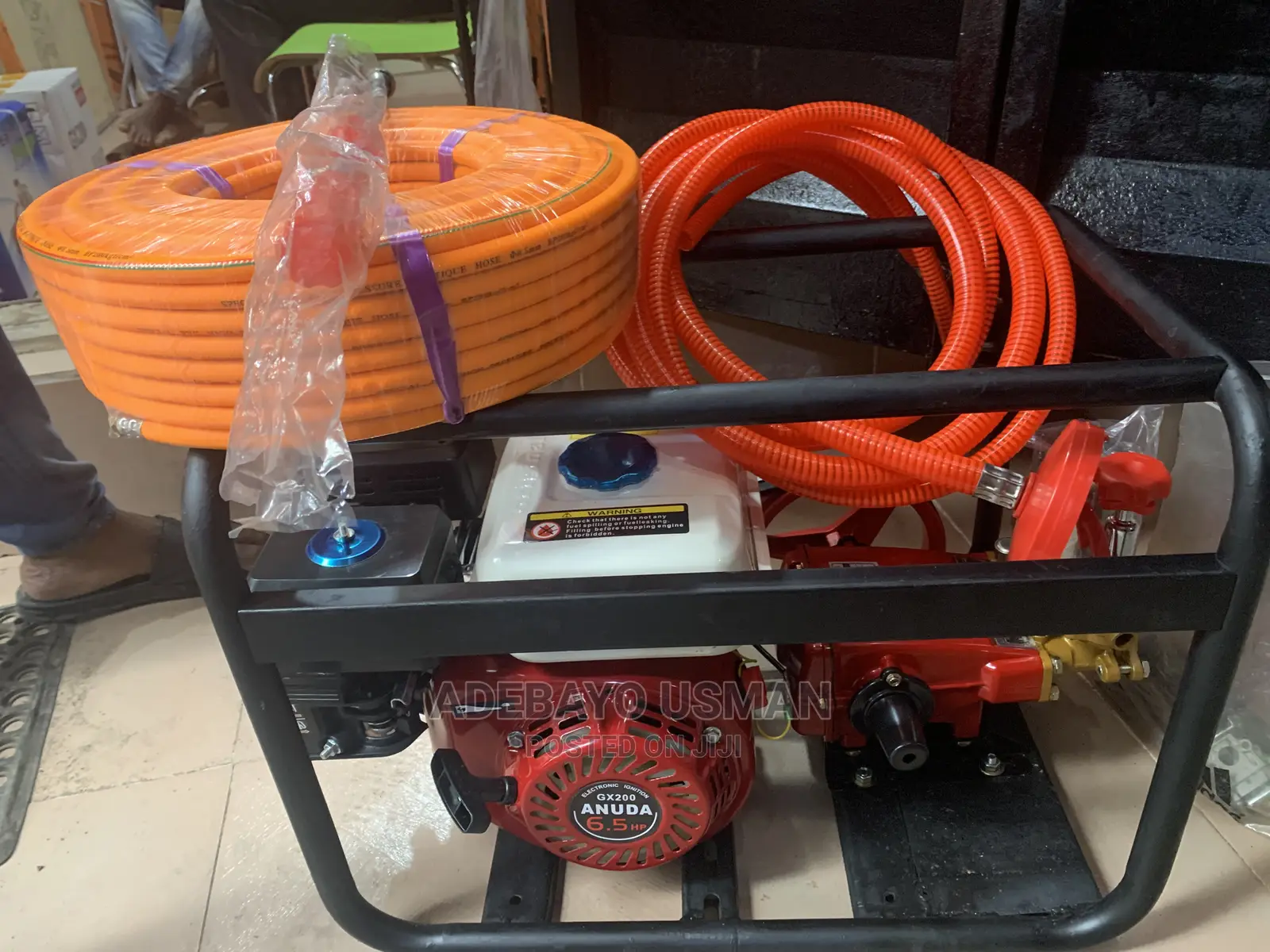 Car Wash Machine