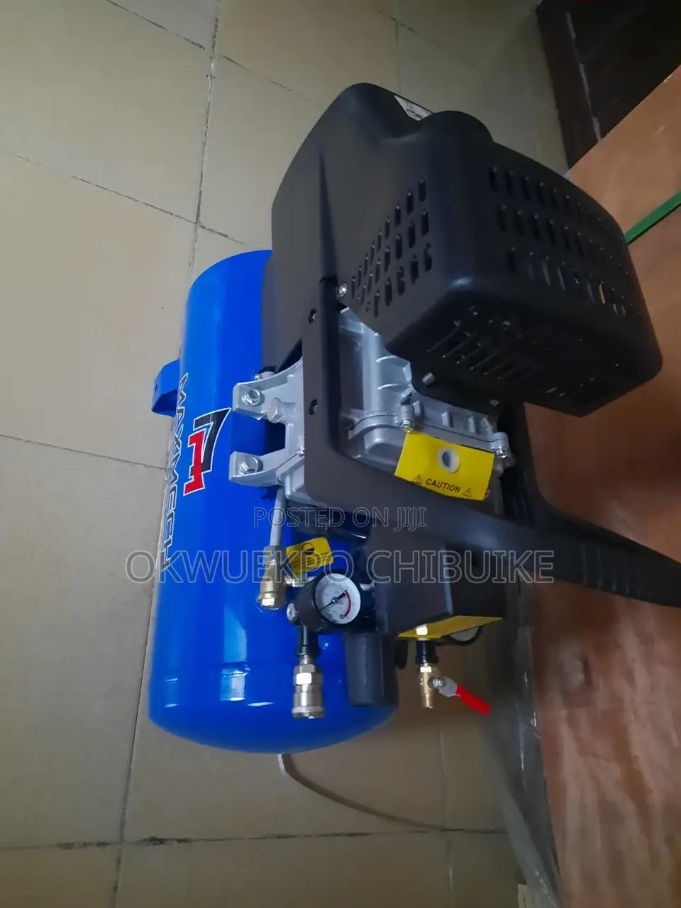 Air Compressor 2HP 10bar 25L Original Machine 100% Copper