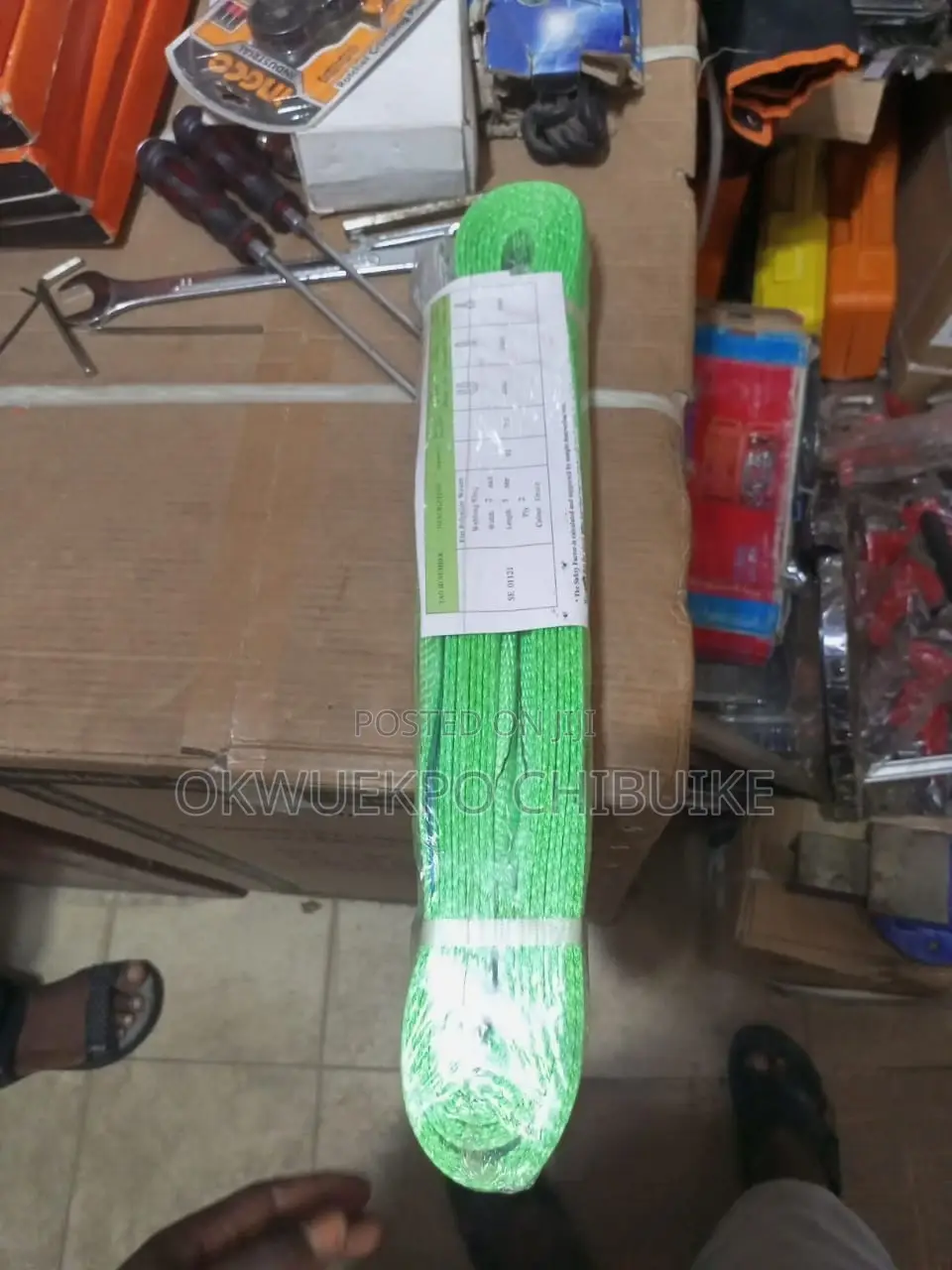 Lifting Sling 2tons by 5M