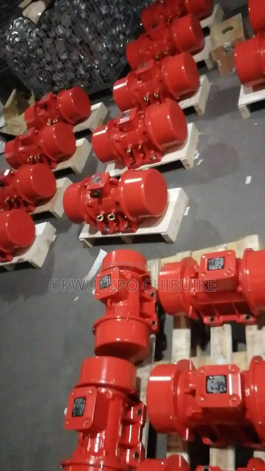 Original 3hp Electric Block Vibrator