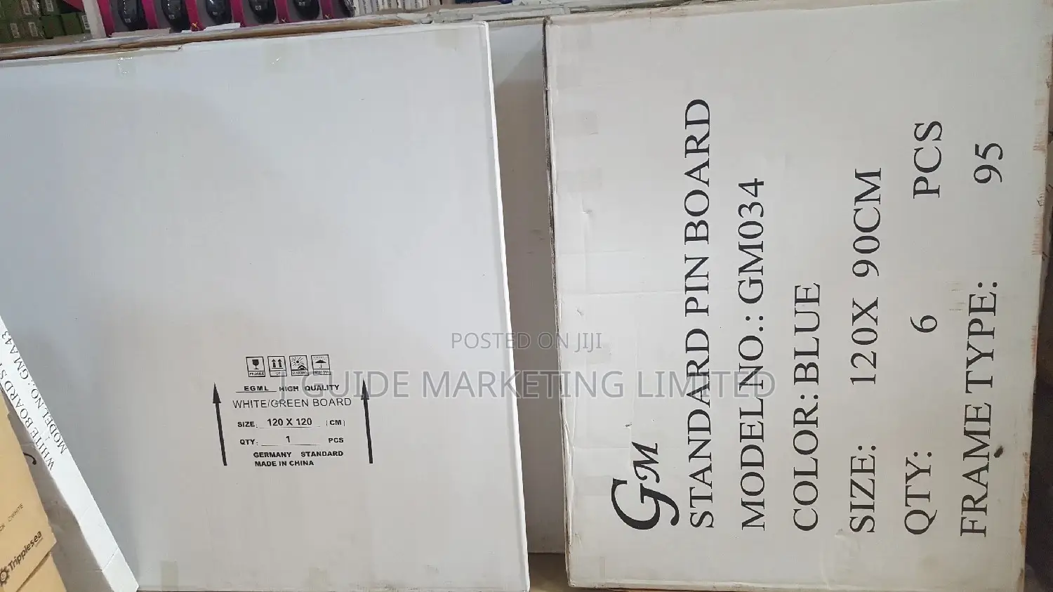 4x4, 4x6,4x8 Magnetic Whiteboard