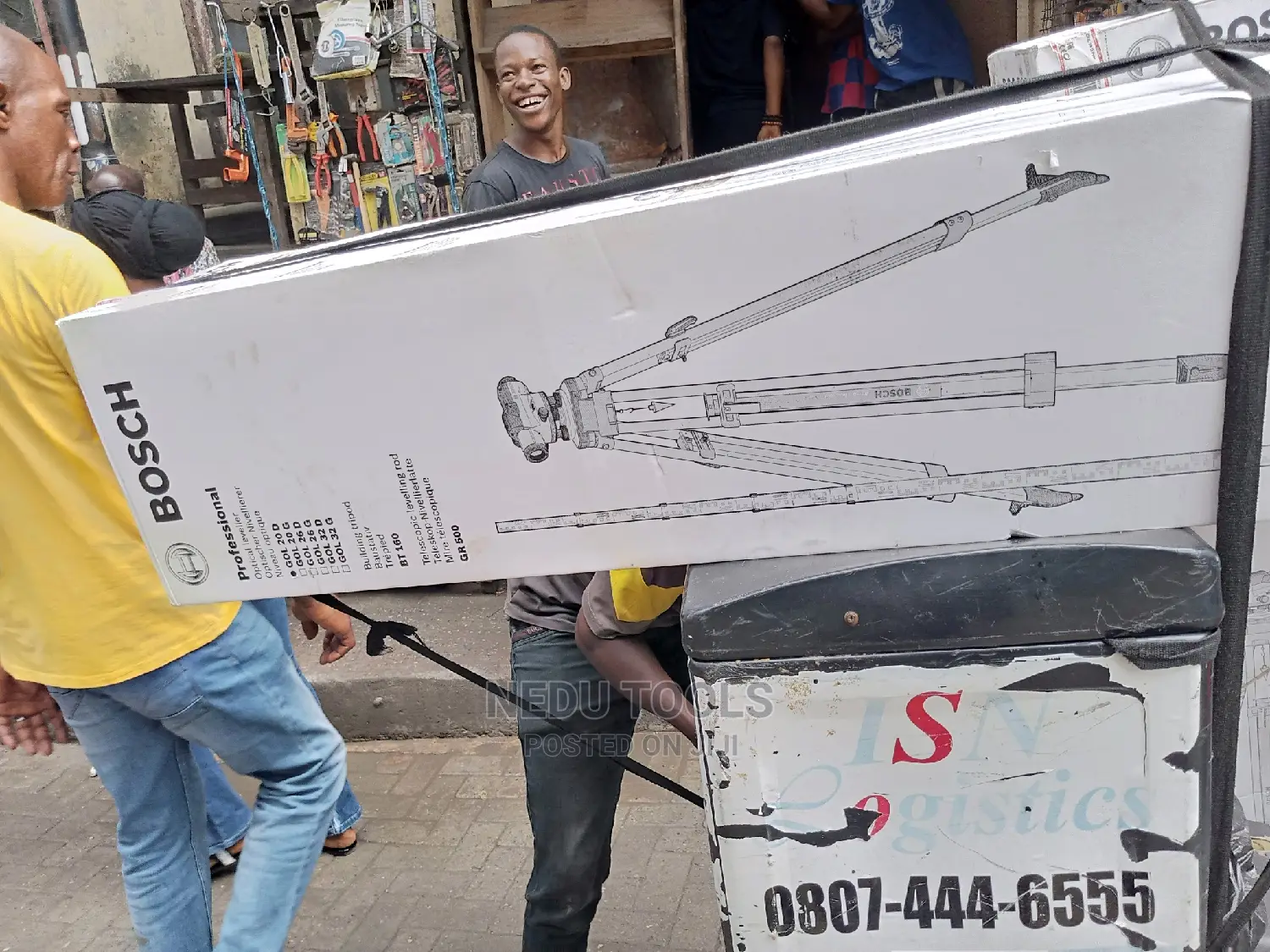 60mitres Bosch Level Instrument