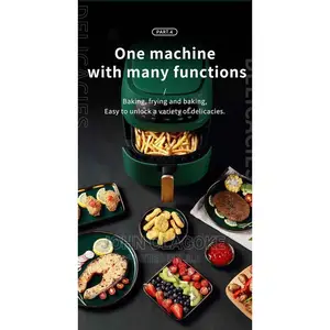 Silvercrest 6L Airfryer Extra Large
