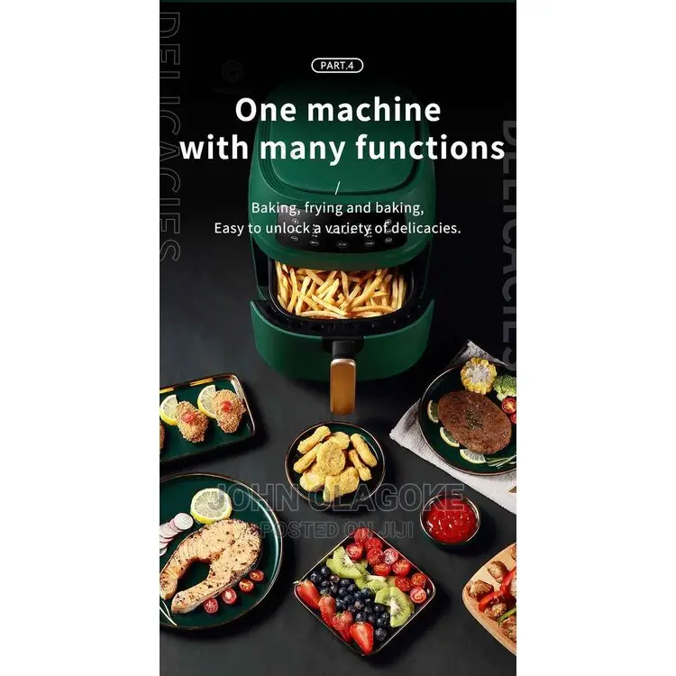 Silvercrest 6L Airfryer Extra Large