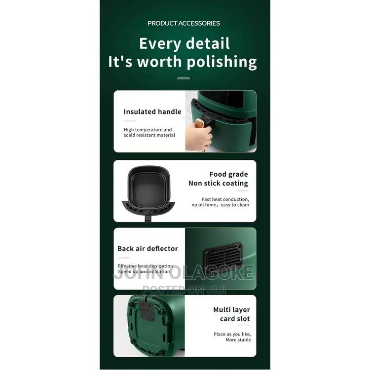 Silvercrest 6L Airfryer Extra Large