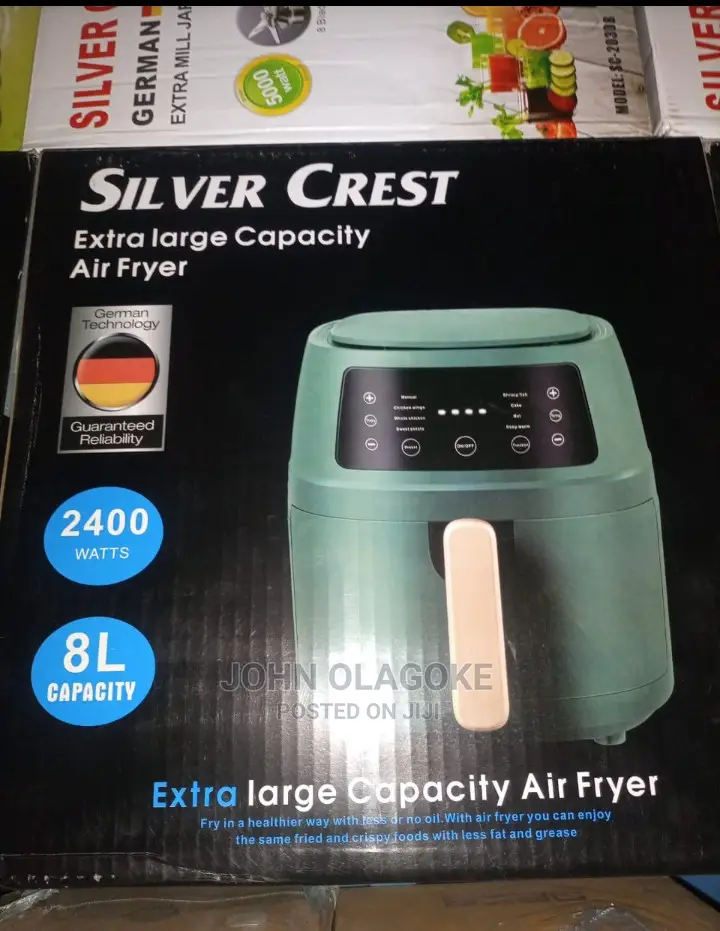 Silvercrest 6L Airfryer Extra Large