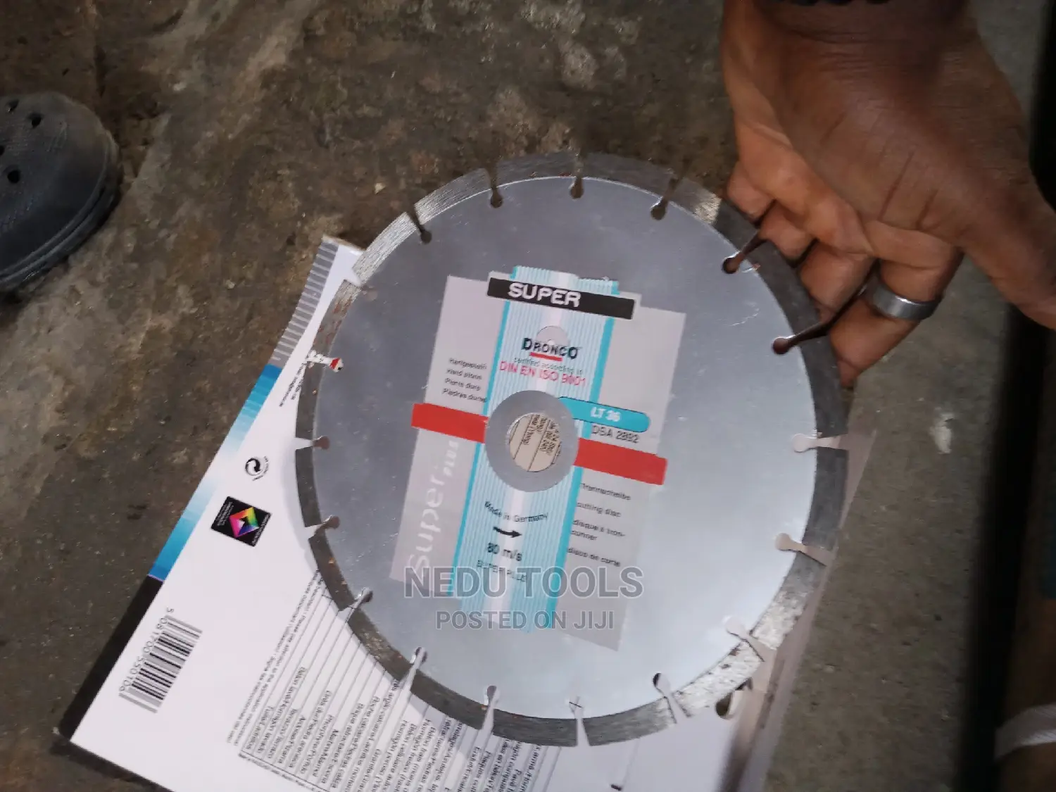 Concrete Cutting Disc