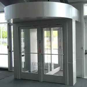 Mantrap Security Door