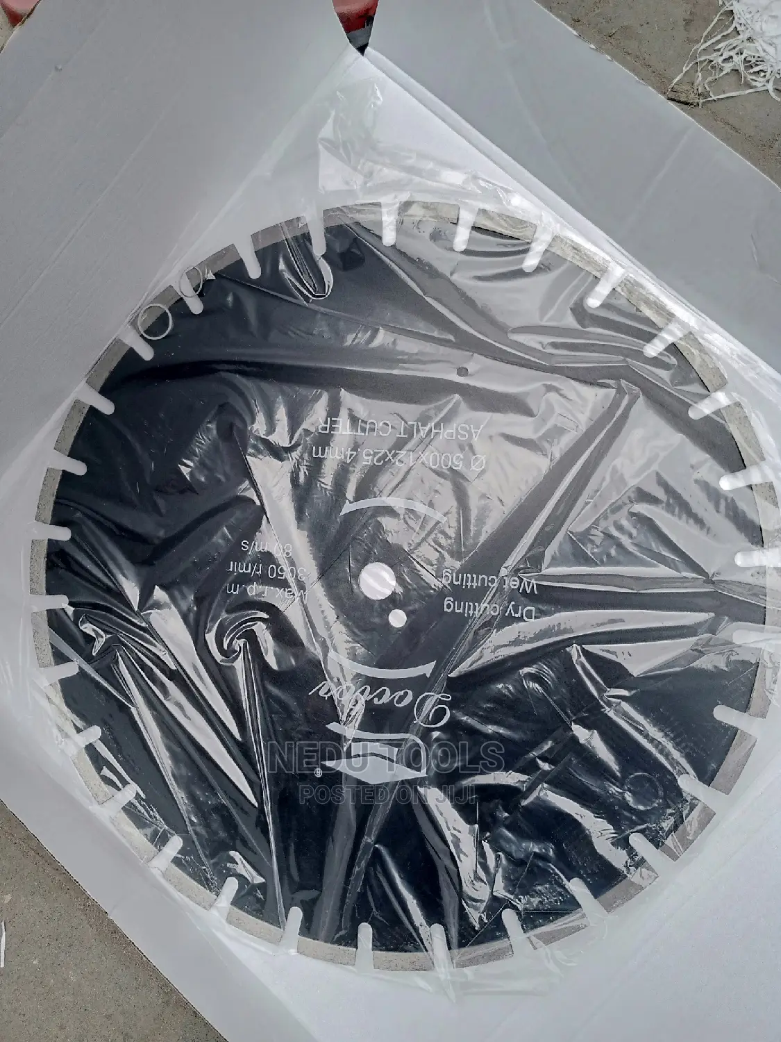 20 Inches Concrete Blade