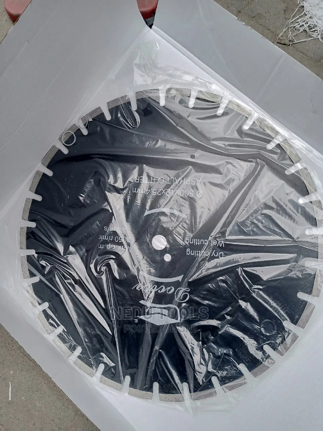 20 Inches Concrete Blade