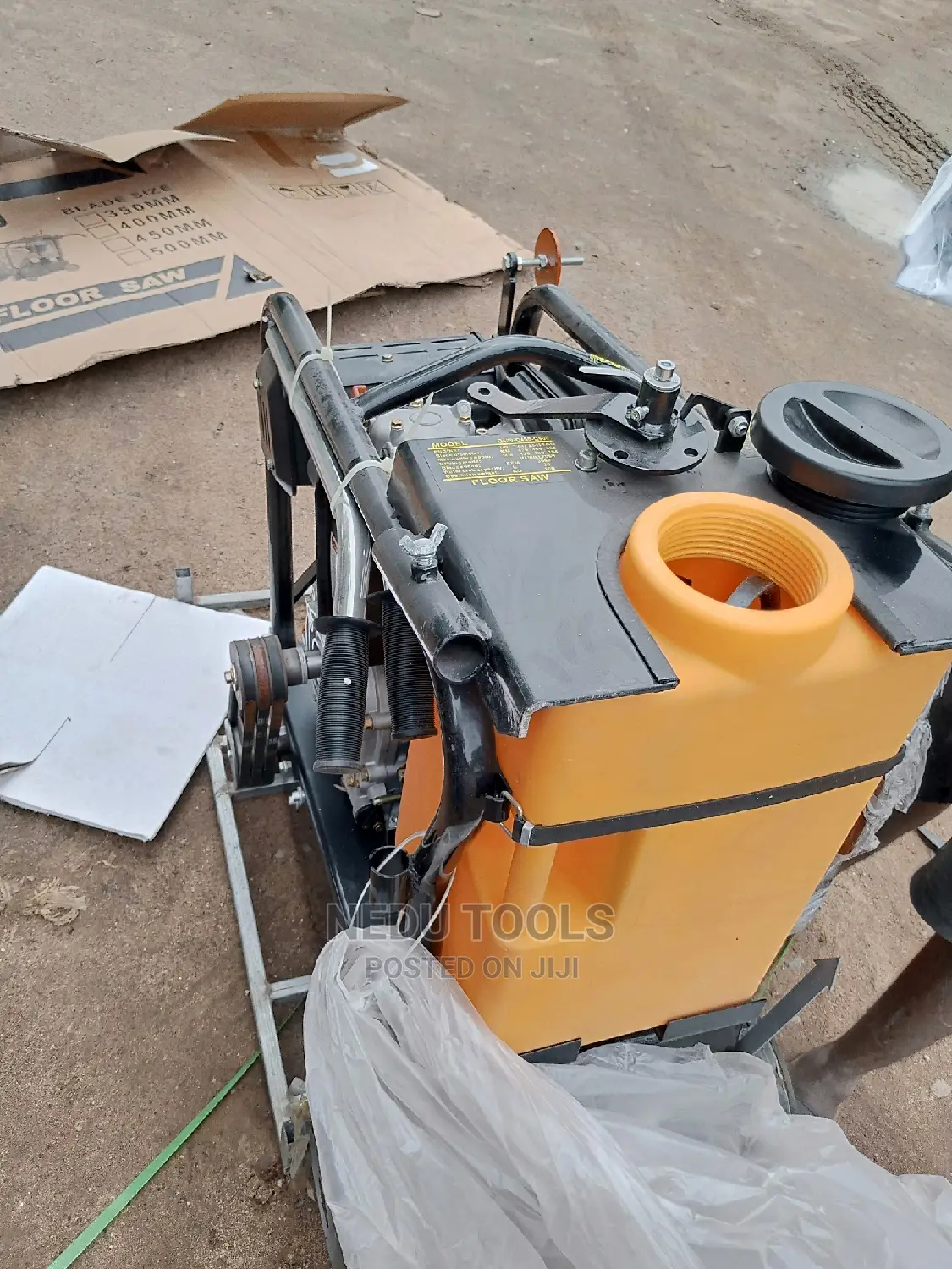 20 Inches Diesel Engine Concrete Cutting Machine