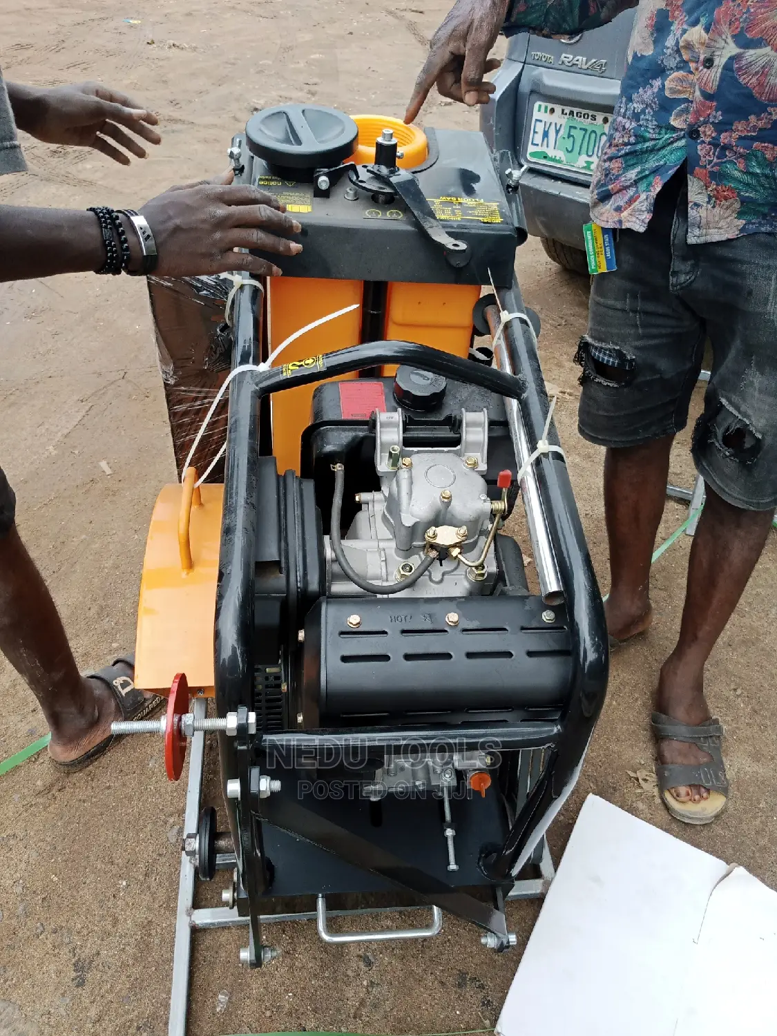 20 Inches Diesel Engine Concrete Cutting Machine