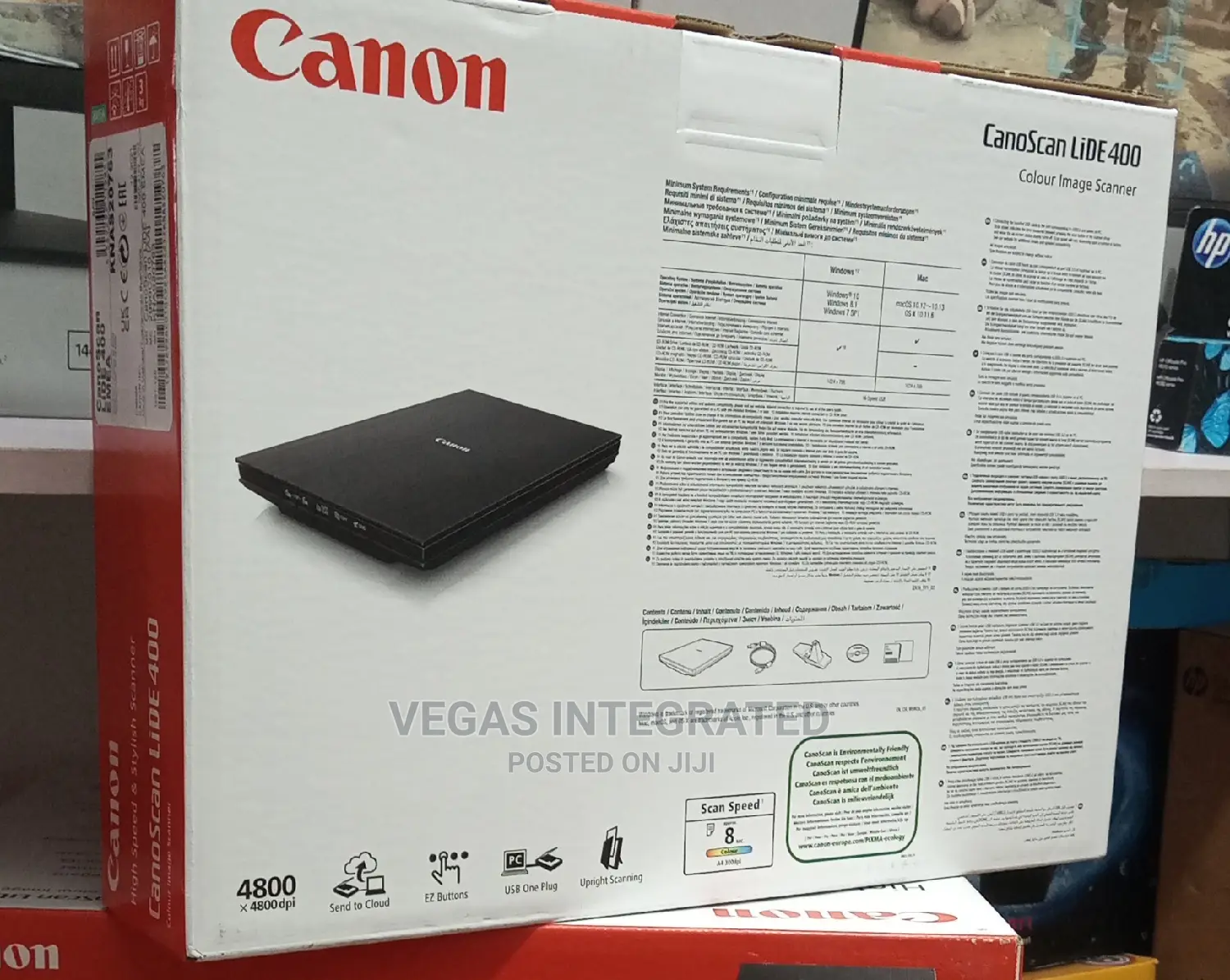 Canoscan Lide 400
