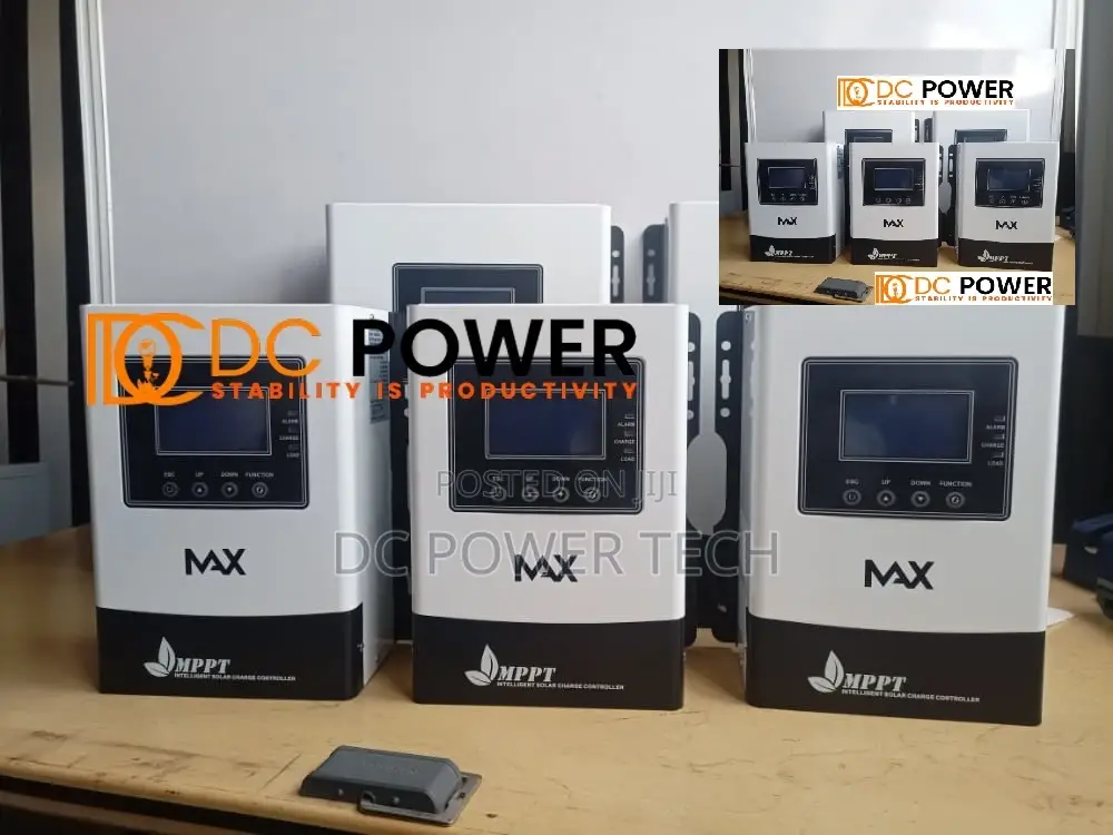 80A MPPT Solar Charger Controller (12v- 48V)