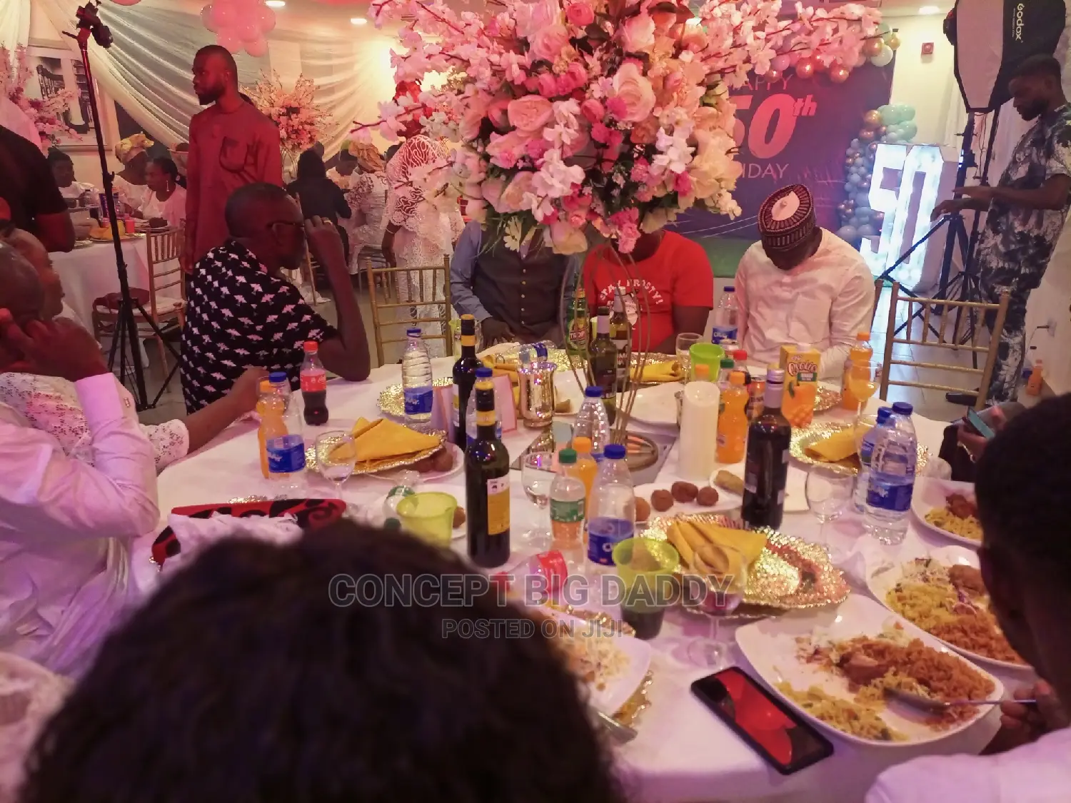 Event Decorations, Catering, Ushers, Bouncers and Event Mang