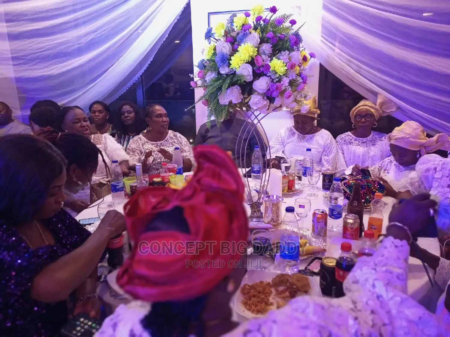 Event Decorations, Catering, Ushers, Bouncers and Event Mang